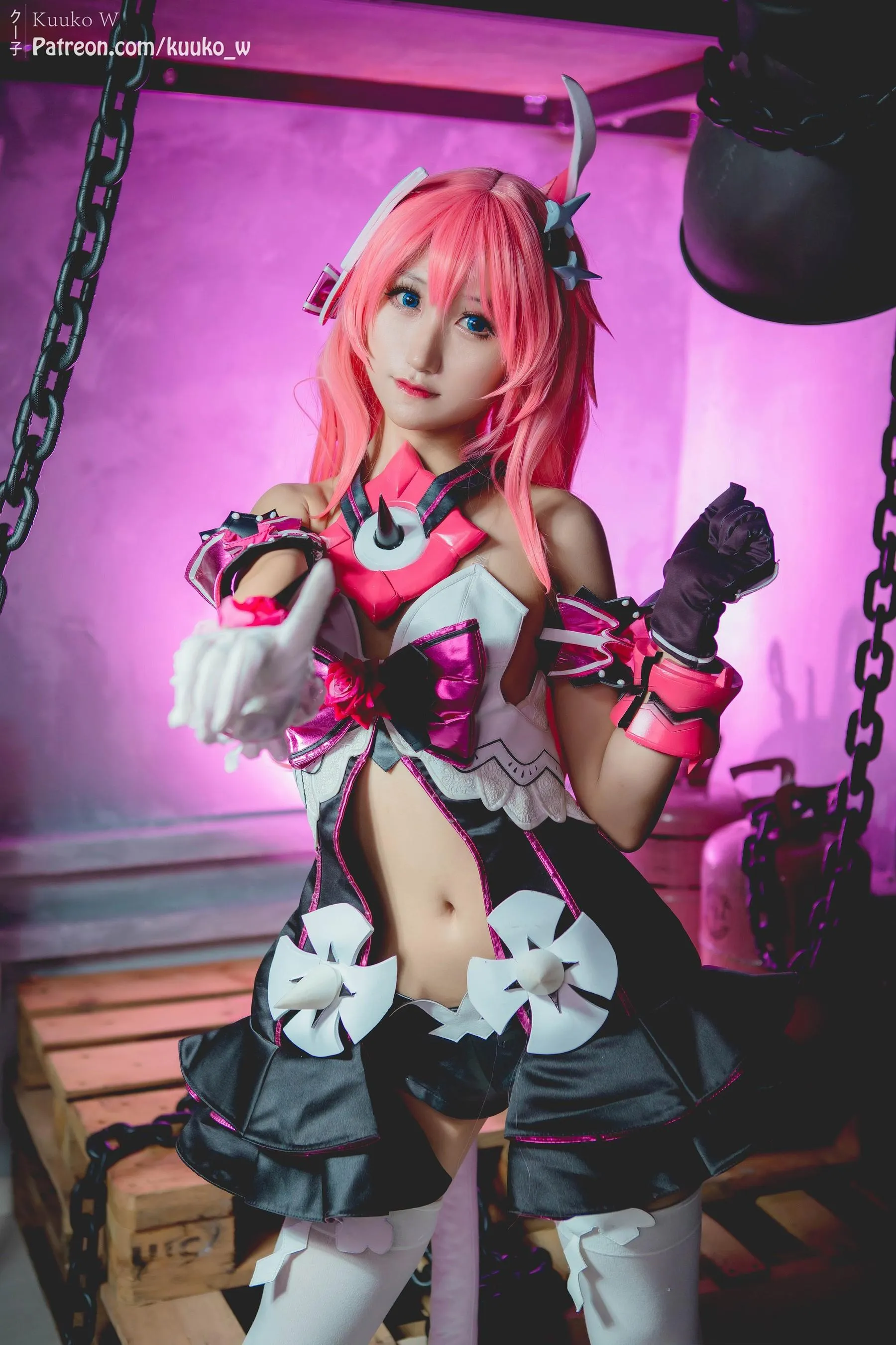 Kuuko W – NO.08 Rosalia – Honkai Impact [25P]插图3